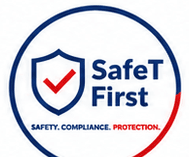 SafeT First logo